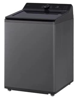 LG WT8205CL 4.8 cu. ft. Capacity Smart Top Load Washer, 4-Way Agitator, EasyUnload & AI Sensing, Platinum Black - Thumbnail 2