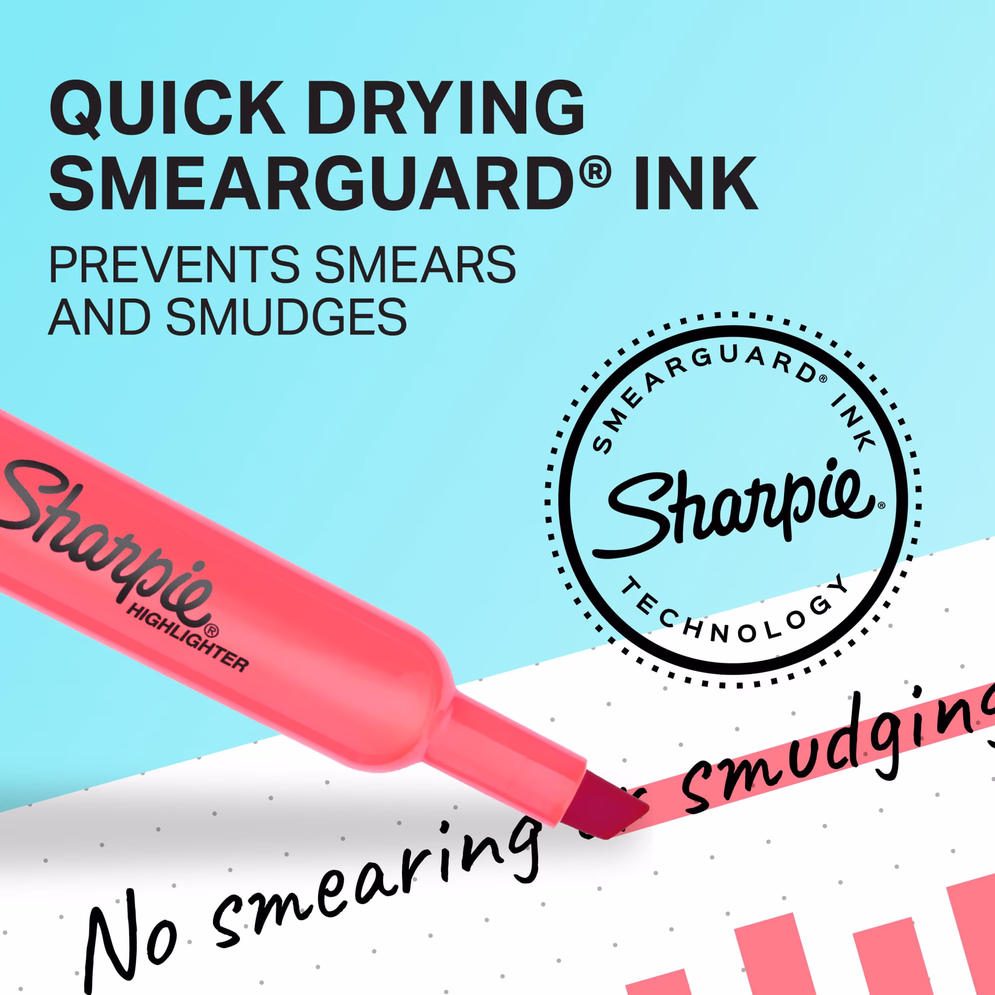 Sharpie Tank Highlighters, Assorted, Chisel Tip, 12 Count - Thumbnail 5