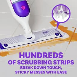 Swiffer Power Mop Pad Refills, Unscented, 5 Count - Thumbnail 6