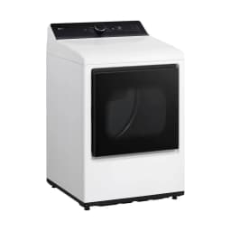 LG DLE8400WE 7.3 Cu. Ft. Ultra Large Capacity Rear Control White Electric Dryer - Thumbnail 2
