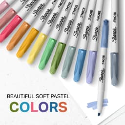 Sharpie S-Note Creative Markers, Highlighters, Assorted Colors, Chisel Tip, 36 Count - Thumbnail 5