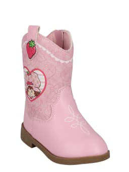 Little Girls Strawberry Shortcake Western Boot - Thumbnail 2