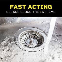 Liquid-Plumr Clog Destroyer Pro-Strength Drain Clog Remover, 80 fl oz - Thumbnail 5