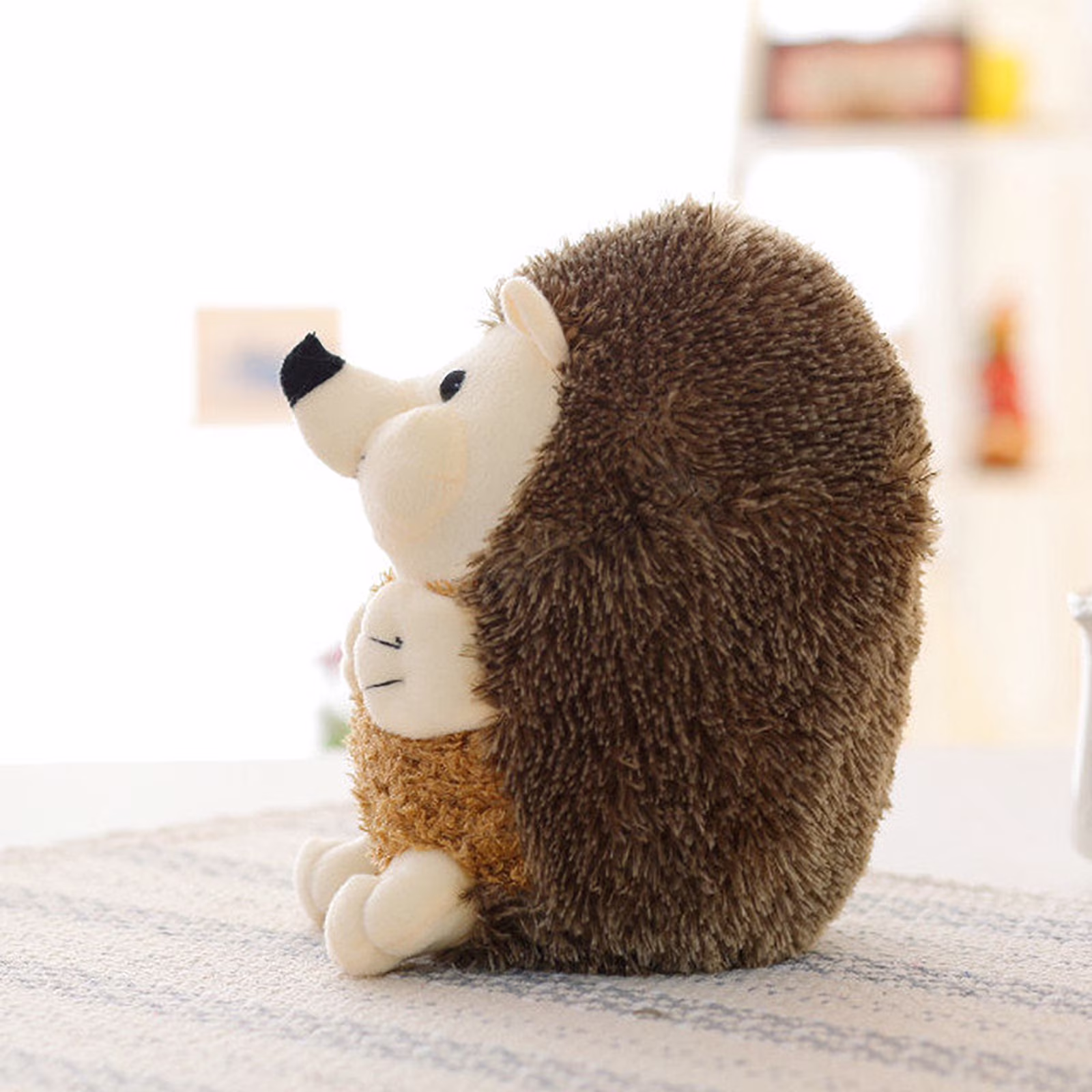Byujiro Toys Saving Deals Clearance! 18cm Hedgehog Cute Stuffed Animal Plush Toy - Adorable Soft Hedgehog Toy Plushies and Gifts - Perfect Present - Thumbnail 5