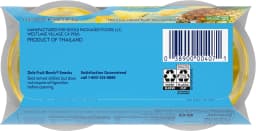 Dole Fruit Bowls Pineapple Tidbits in 100% Fruit Juice, 4 oz Cups (4 Pack) - Thumbnail 9