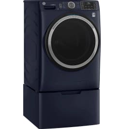 General Electric 4.8 cu ft High-Efficiency Front Load Washing Machine with UltraFresh Vent System - Thumbnail 4