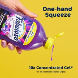 Fabuloso 10X Concentrated Gel, Multi-Purpose Cleaner, Toilet Cleaner, Floor Cleaner, Lavender Scent, 12 fl oz Bottle - Thumbnail 4