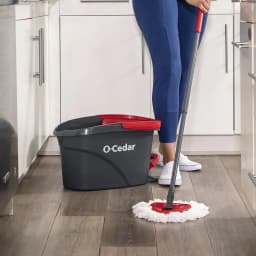 O-Cedar EasyWring™ Machine Washable Microfiber Spin Mop Head Replacement - Thumbnail 9