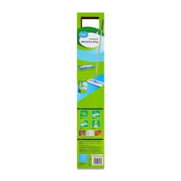 Great Value Wet & Dry Mop Sweeper Kit, (1 Mop Kit, 10 Pad Refills) - Thumbnail 9
