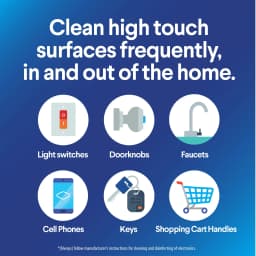 Clorox Scentiva Bleach-Free Cleaning Wipes, Coconut and Waterlily, 75 Count - Thumbnail 8