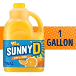 SUNNYD Smooth Orange Juice Drink, 1 Gallon Bottle - Thumbnail 1