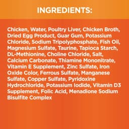 (2 pack) IAMS PERFECT PORTIONS Healthy Adult Grain Free Wet Cat Food Pat©, Chicken Recipe, 2.6 oz. Easy Peel Twin-Pack Tray - Thumbnail 9