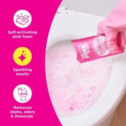 The Pink Stuff Foaming Toilet Cleaner, Stain Remover, 3 Uses, 10.5 Oz - Thumbnail 4