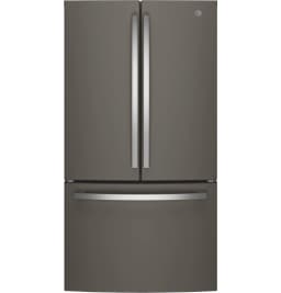 GE GNE27JMMES 36 French Door Refrigerator with 27 cu. ft. Total Capacity in Slate - Thumbnail 1