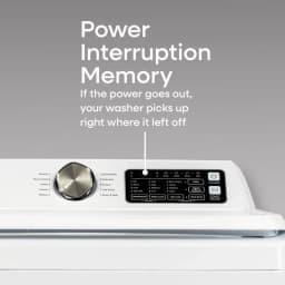 Element 4.1 cu. ft. Top Load Washer with Hose - White - Thumbnail 6