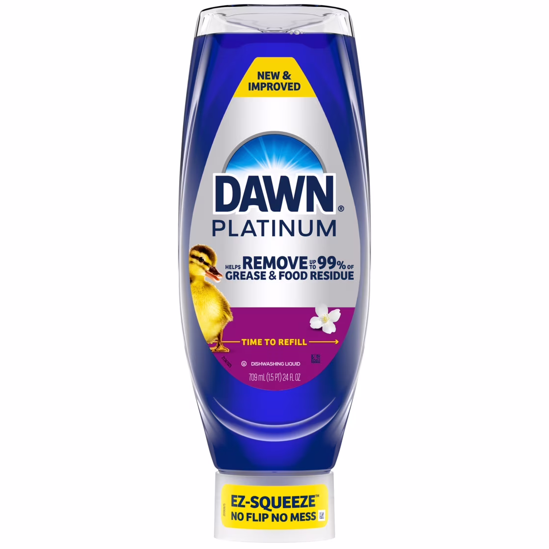 Dawn Platinum EZ Squueze Dish Soap Wild Jasmine - Thumbnail 10