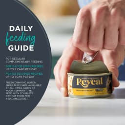 Reveal Natural Wet Cat Food, Chicken in Broth Variety Pack, 8 x 2.47oz - Thumbnail 4