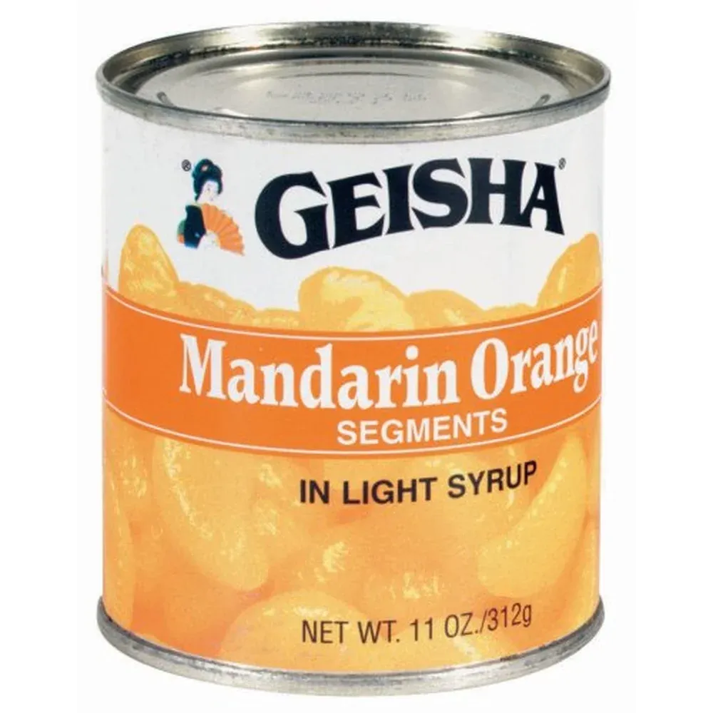 Geisha Mandarin Orange Segments 11 oz (Pack of 8)