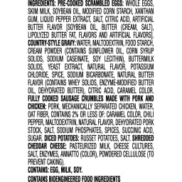 Jimmy Dean Sausage & Gravy Breakfast Bowl, 7 oz (Frozen) - Thumbnail 6