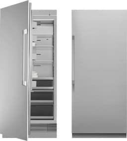 Dacor DRR36980LAP 36 inch Contemporary Series Column Refrigerator with 21.5 cu. ft. Capacity Side LED Lighting Precise Cooling Hidden touch control - Thumbnail 18