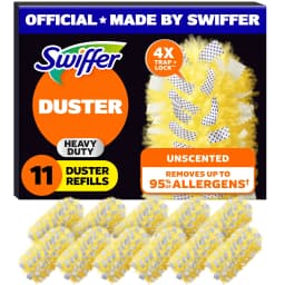 Swiffer Dusters Heavy Duty Duster Refills, Unscented, 11 Count - Thumbnail 1