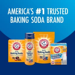 (12 pack) ARM & HAMMER Baking Soda for Cooking, Cleaning, Laundry, Deodorizing, & More, 2 lb Box - Thumbnail 4
