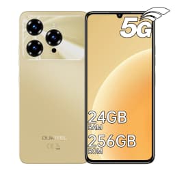 Unlocked Cell Phone 5G Smartphone Oukitel C6 24gb(8+16expansion)+256gb 5150mah Battery 50mp+5mp Mobile Phone for Urban Elites Daily Use - Thumbnail 1