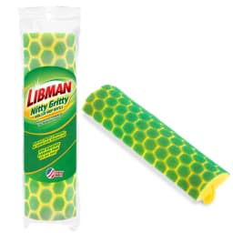 Libman Nitty Gritty Synthetic Sponge Roller Mop Refill, Tear Resistant - Thumbnail 1