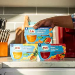 Dole Fruit Bowls Pineapple Tidbits in 100% Fruit Juice, 4 oz Cups (4 Pack) - Thumbnail 4
