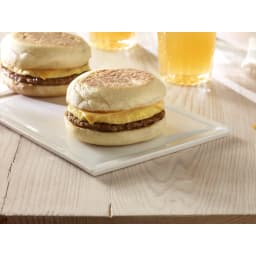 Jimmy Dean Frozen Breakfast Sandwich, Sausage Egg & Cheese English Muffin, 8 Count - Thumbnail 5