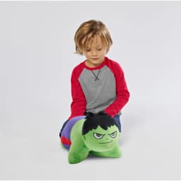 Incredible Hulk Plush Pillow Pet Stuffed Toy - Thumbnail 3