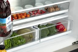 Hamilton Beach 20.3 cu. ft. French Door Refrigerator, Platinum Silver, HZ7602 - Thumbnail 15