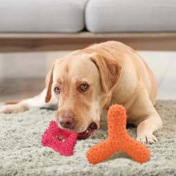 Rubber Dog Toys For Aggressive Chewers,Aggressive Chew Toys For Large Dogs,Heavy Duty Dog Toy ,Dog Bone Toy,Large Dog Toys For Aggressive Chewers - Thumbnail 7