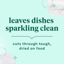 Seventh Generation Clean with Purpose Free and Clear Dishwasher Detergent Pods, 28.5 oz, 45 Count - Thumbnail 10