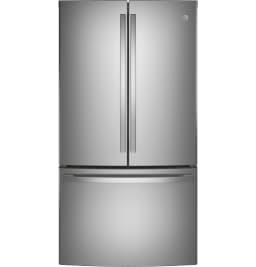 GE GNE29GYNFS 28.7 Cu. Ft. Freestanding French Door Refrigerator - Thumbnail 1