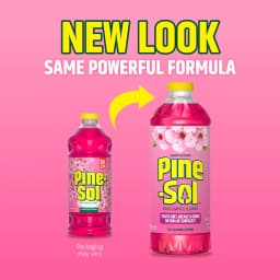 Pine-Sol Multi-Surface All Purpose Cleaner, Cherry Blossom, 48 fl oz - Thumbnail 3