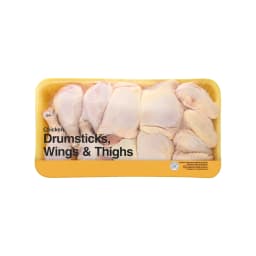 Freshness Guaranteed Bone-in Chicken Thighs, Drumsticks and Wings, 2.8 - 7.0 lb - Thumbnail 2