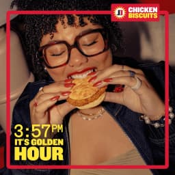 Jimmy Dean Frozen Breakfast Sandwich, Chicken Honey Biscuit, 4 Count - Thumbnail 5