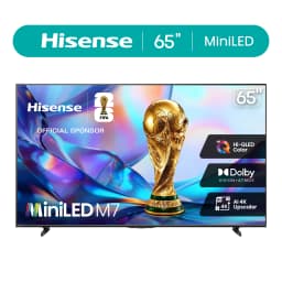 Hisense 65" Class M7 Series Mini-LED 4K UHD Smart Google TV (65M7QG, 2025 Model) - MiniLED, Hi-QLED, HDR10+ - Thumbnail 1