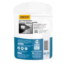 Lemi Shine Dishwasher Cleaner, Natural Lemon Scent, 1ct - Thumbnail 3