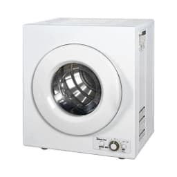 Magic Chef 2.6 cu ft Compact Electric Dryer, White - Thumbnail 2