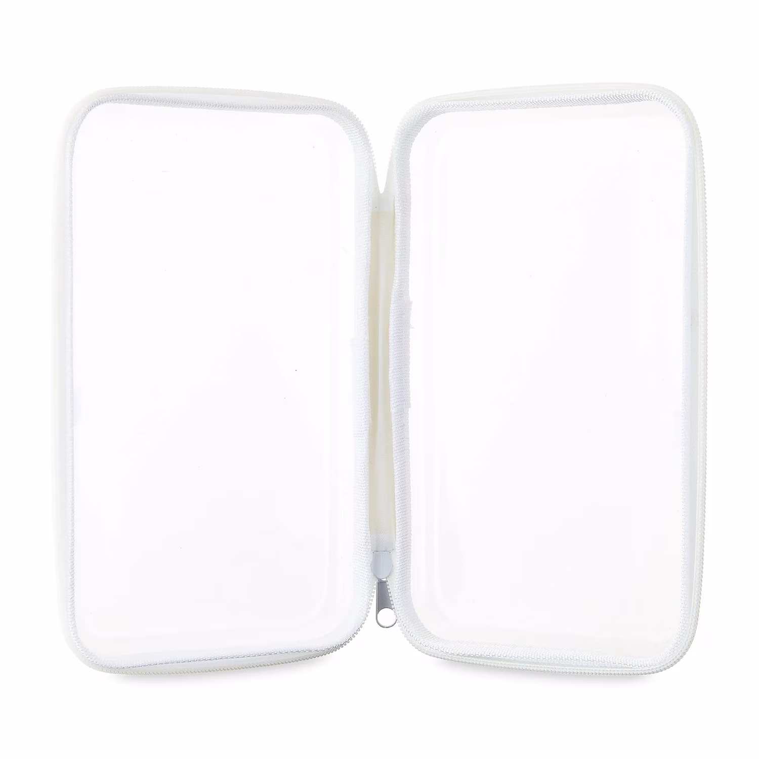 Pen+Gear Zipper Pencil Case, Pencil Boxes for School, White - Thumbnail 4