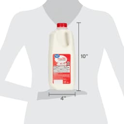 Great Value Milk Whole Vitamin D, Half Gallon, , 64 fl oz - Thumbnail 3