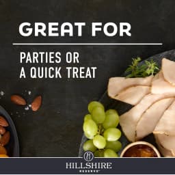 Hillshire Reserve Mesquite Smoked Chicken Breast, All Natural* Lunch Meat, 7 oz Packet - Thumbnail 7