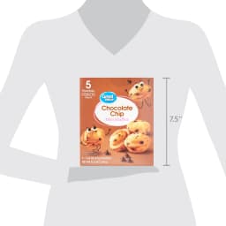 Great Value Chocolate Chip Mini Muffins, 8.25 oz (5 count) - Thumbnail 6