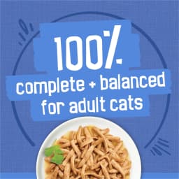 Purina Friskies Shreds Variety Pack, Wet Cat Food, 5.5 oz Cans, 32 Pack - Thumbnail 6