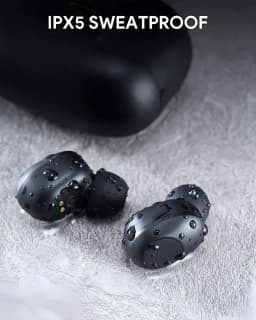 KNACK- True Wireless Earbuds Bluetooth Stereo Headphones In-Ear Detection Waterproof Us - Thumbnail 3