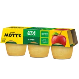 Mott's Applesauce Cups, 4 Ounce, 6 Count, Apple Flavor - Thumbnail 9