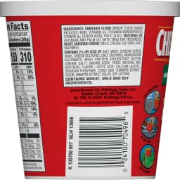 Cheez-It White Cheddar Cheese Crackers, Baked Snack Crackers, 2.2 oz - Thumbnail 8