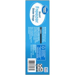 Great Value Slider Zipper Freezer Bags, Quart, 50 Count - Thumbnail 4